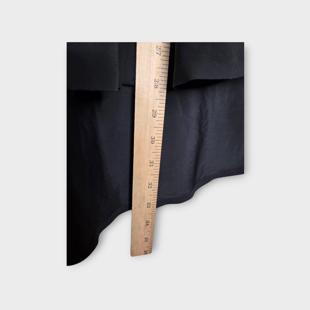 ADAY Something Borrowed Black Oversized Tunic Shi… - image 6